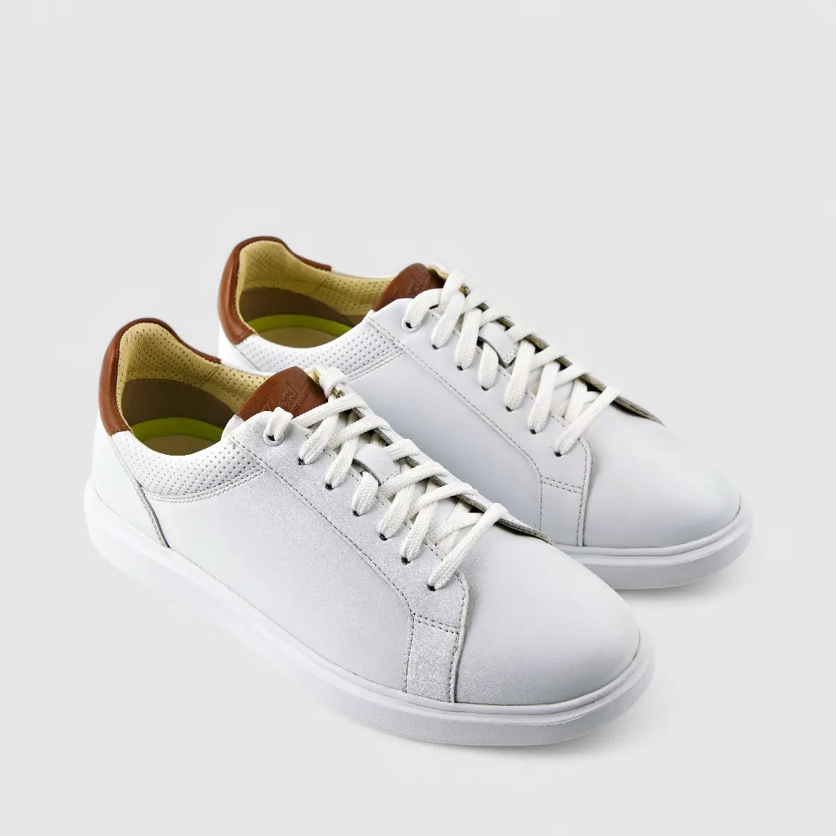 Florsheim Social Sneaker White 14427/124 Sneakers | familyshoecentre