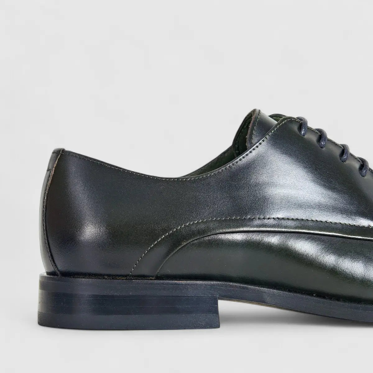 Formales Men's Leather Lace Up 0531 Green FC128