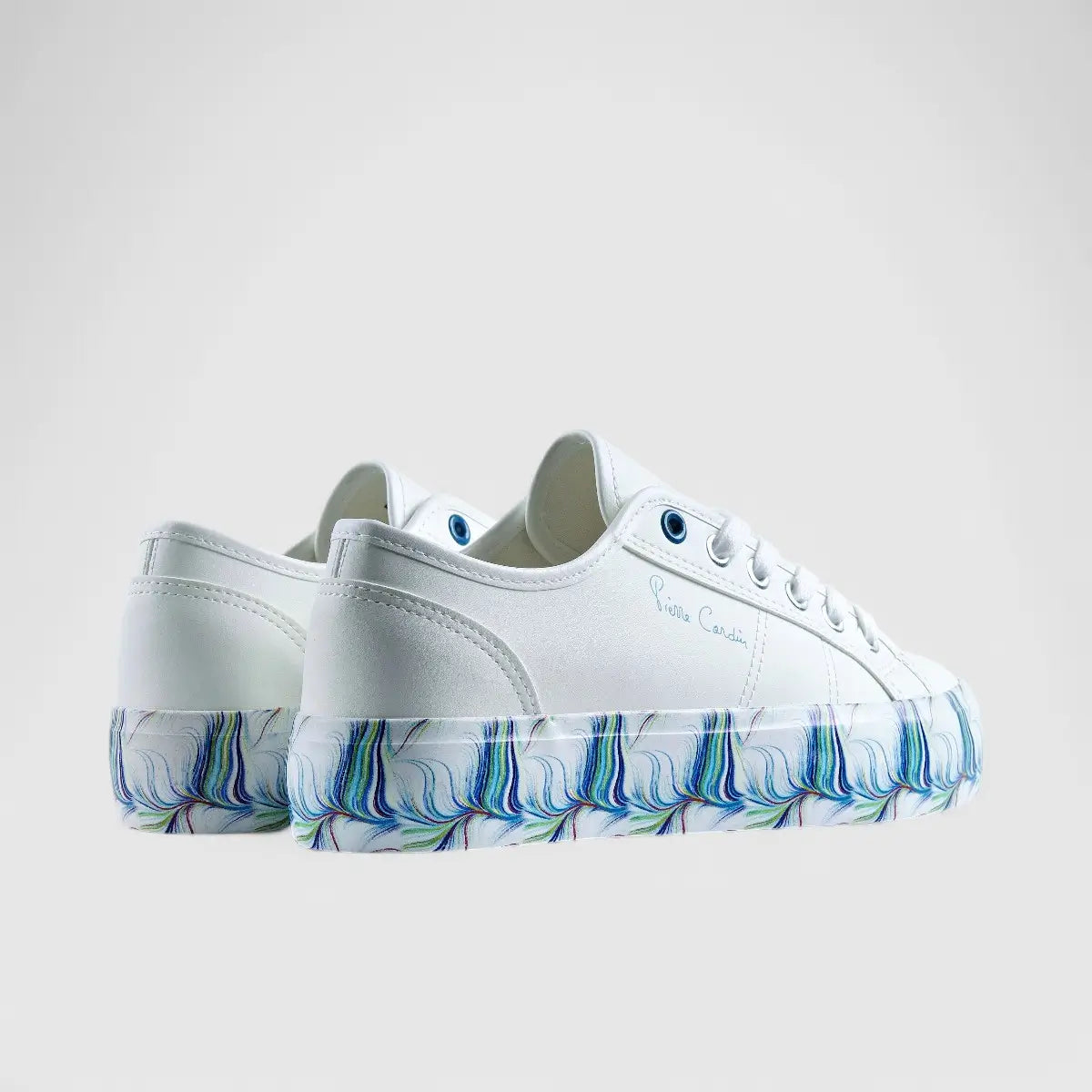 PC Casual Sneaker White Multi 10689 PC219 Sneakers | familyshoecentre