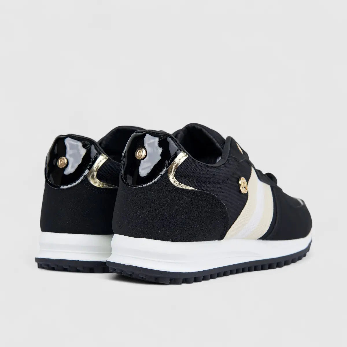 PC Ladies Casual Sneaker PCL10917 Black PC364