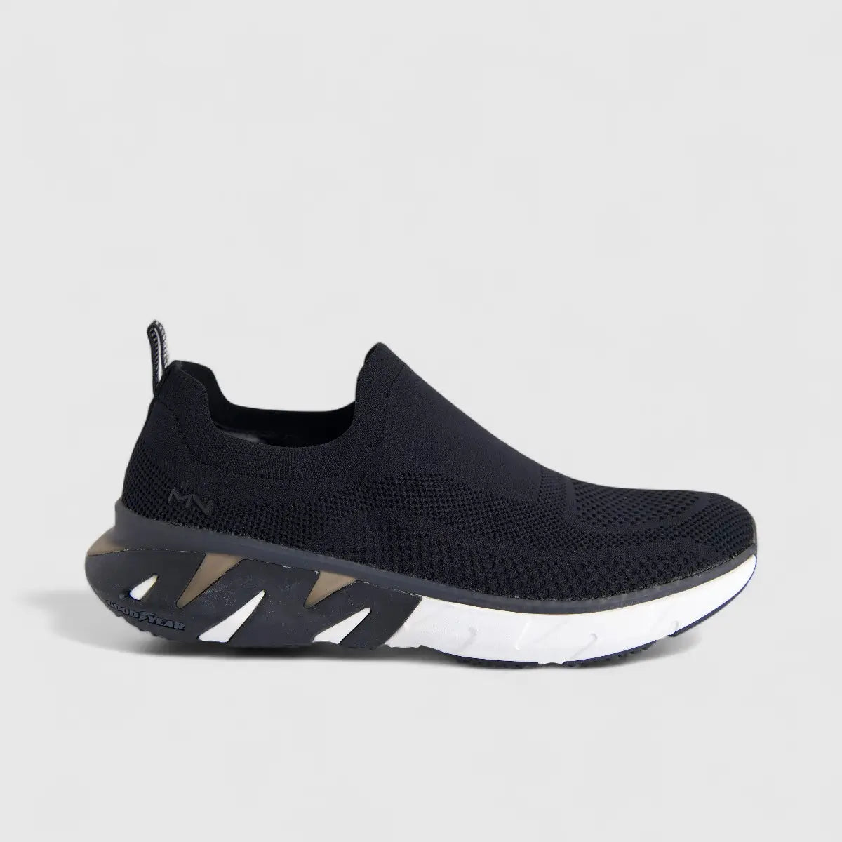 Mark Nason X Skechers Men's Comfort Sneaker Ziggy Hesh 222182 Black SM127