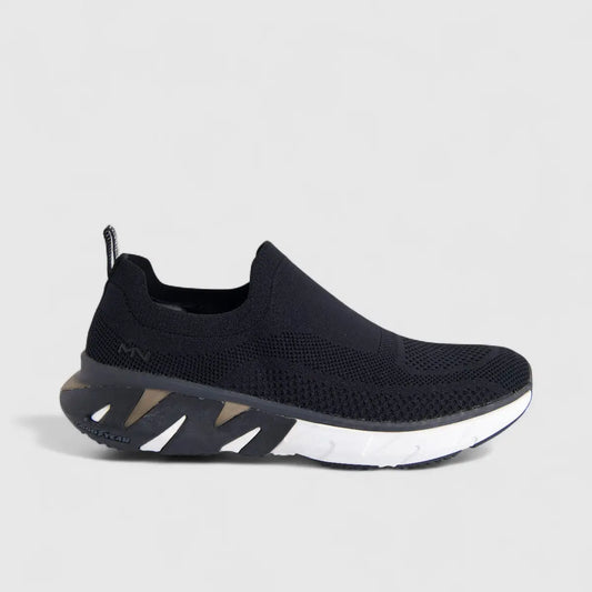 Mark Nason X Skechers Men's Comfort Sneaker Ziggy Hesh 222182 Black SM127