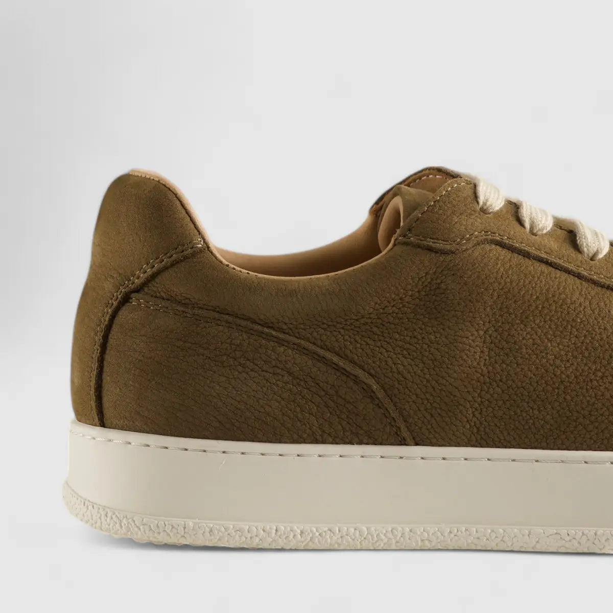 CS Lace Up Sneaker Rubicon Olive Sneakers | familyshoecentre
