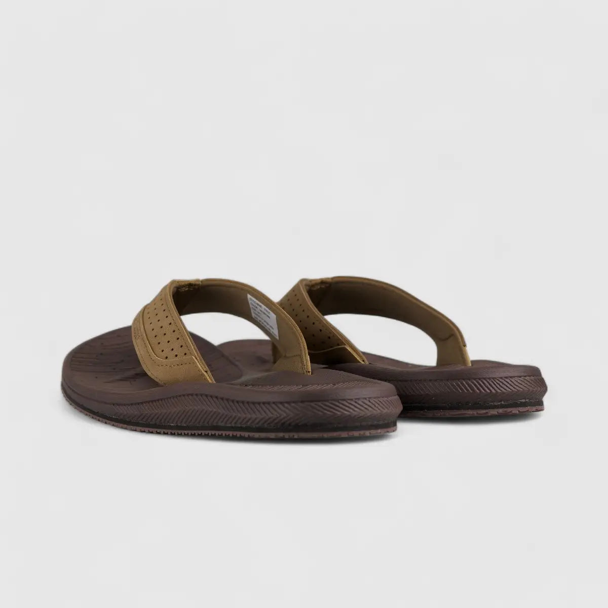 Strut Flip Flop Tan 00879 Sandals | familyshoecentre