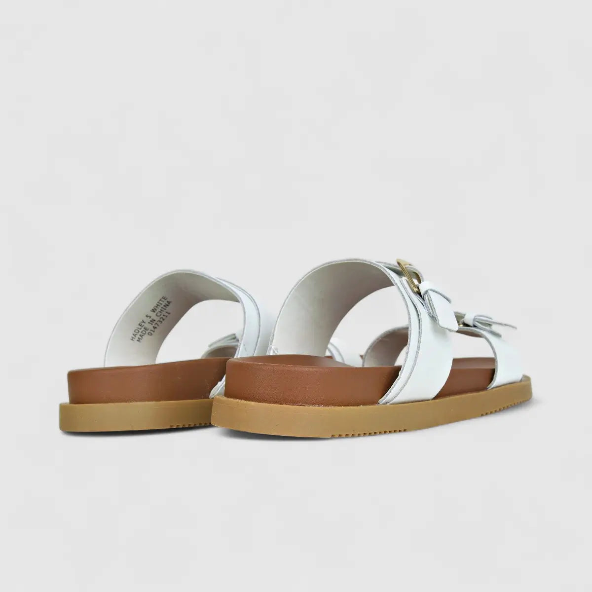 HP Ladies Comfort Sandal Hadley HPL01449 White HL261