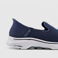 Skechers Mens Go Walk 7 Navy 216551 Sneakers | familyshoecentre