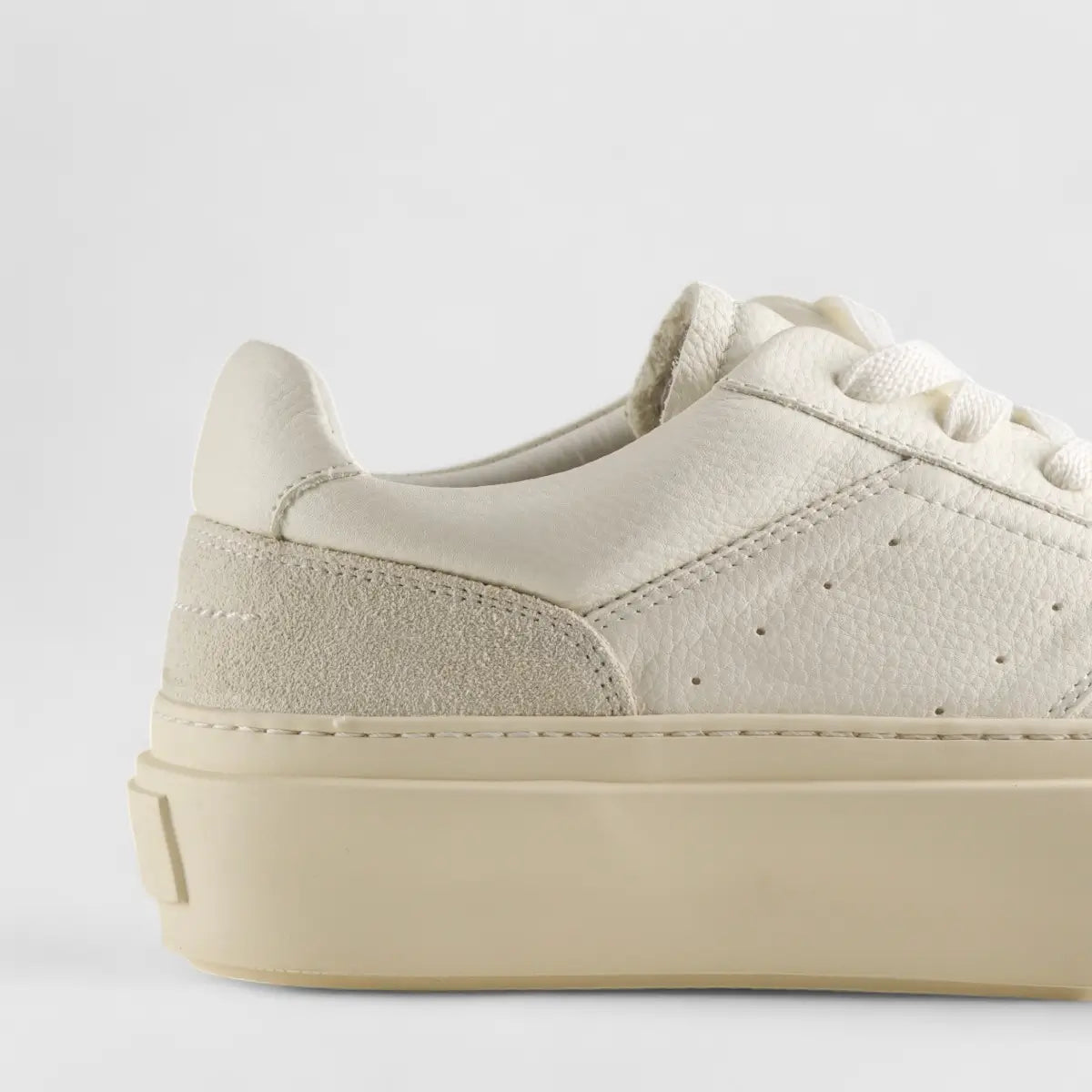 CS Lace Up Sneaker Rockofella White Sneakers | familyshoecentre
