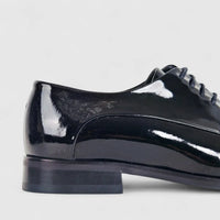 Formales Men's Leather Lace Up 0461 Black FC116