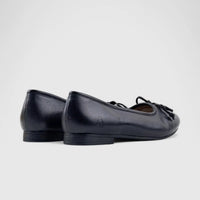 Hush Puppies Naomi Leather Pump Black 01406 HL251 Pumps | familyshoecentre