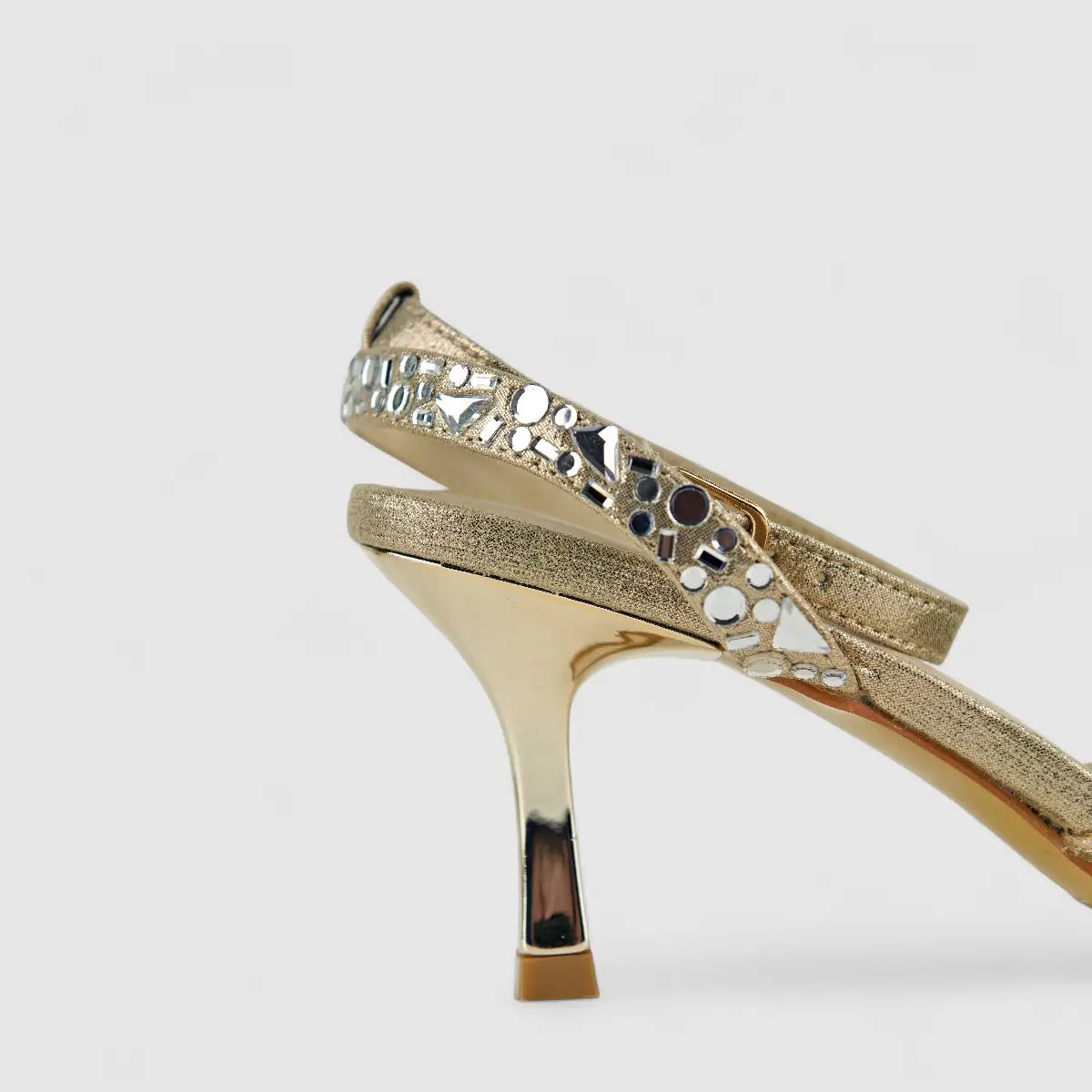 Bulbul Ladies Evening Court HAR034 Gold