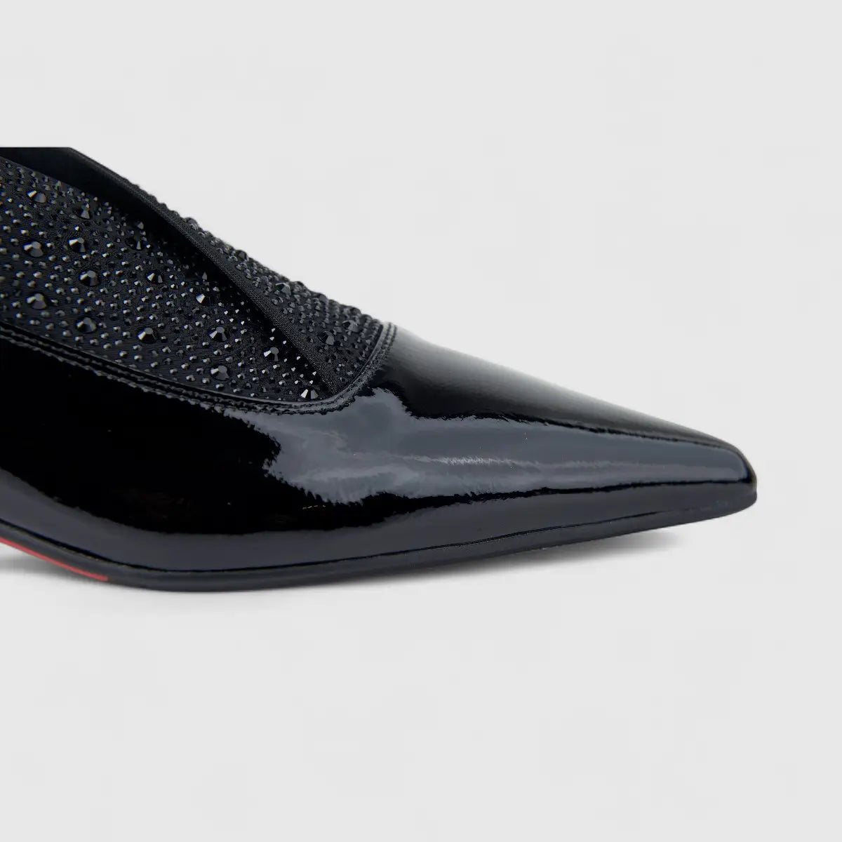Bulbul Ladies Leather Dress Shoe Black LAR26-4