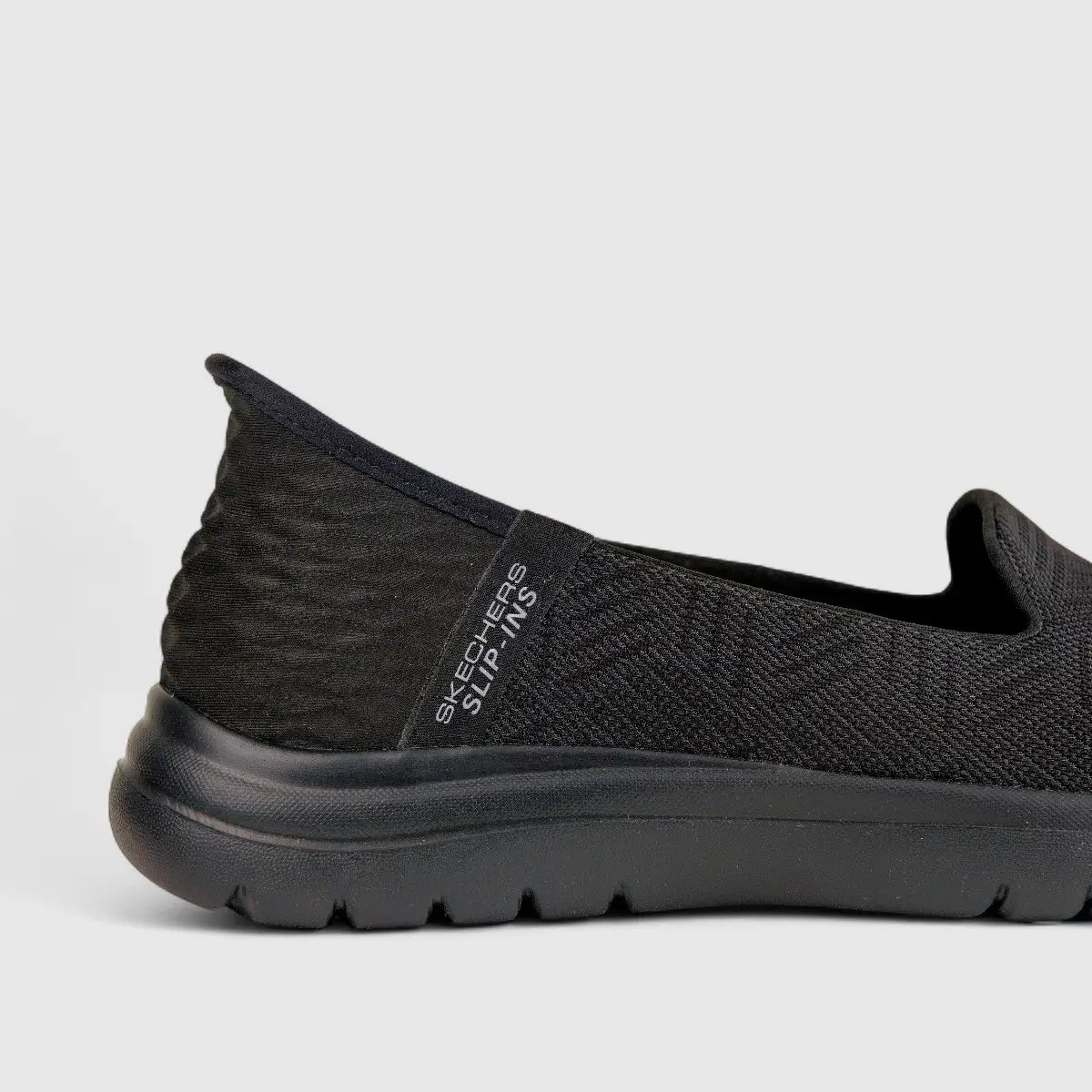 Skechers Ladies Comfort Slip ins 138182 Black SW55 Ladies | familyshoecentre