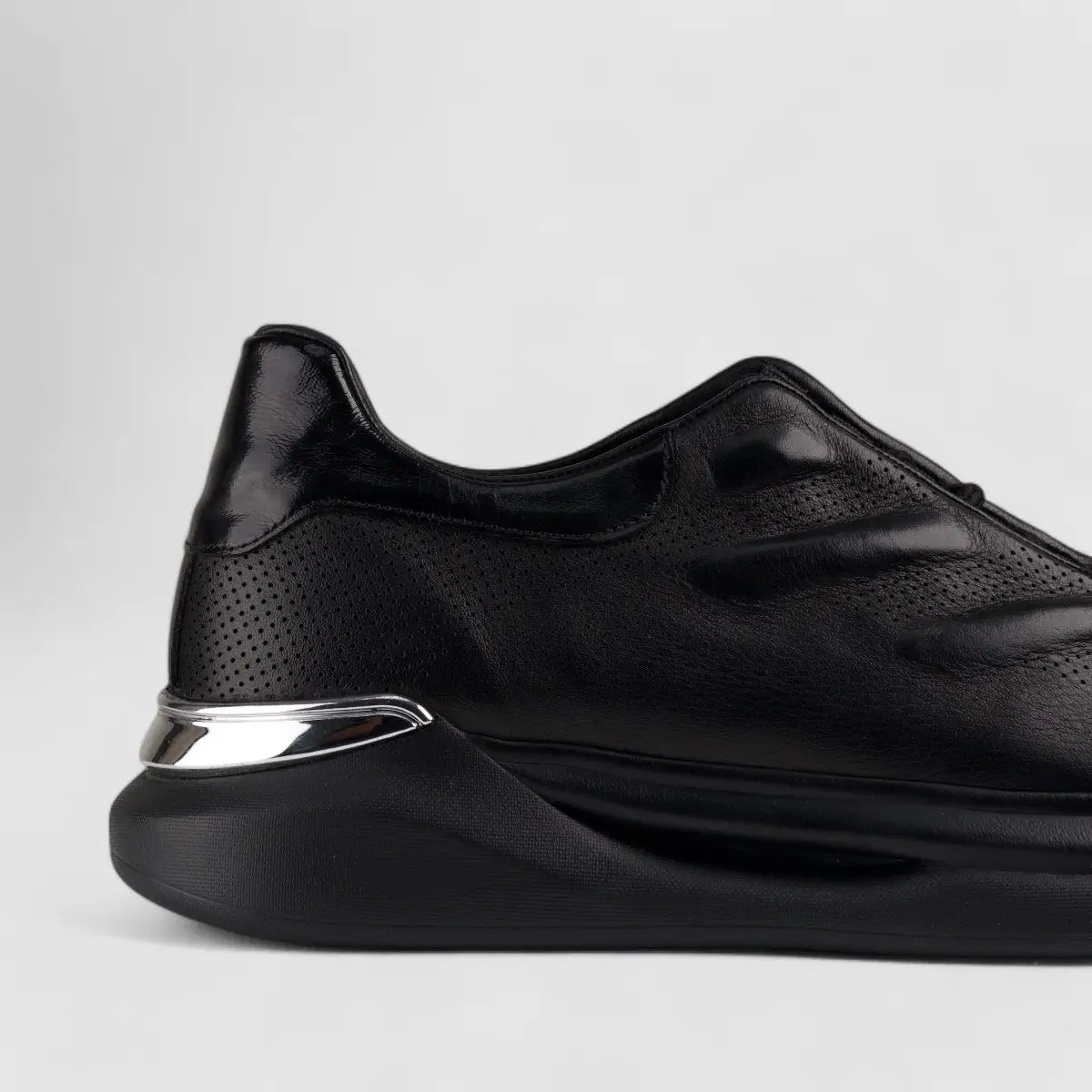 Bulletti Lace Up Sneaker Black 152-17387 Sneakers | familyshoecentre
