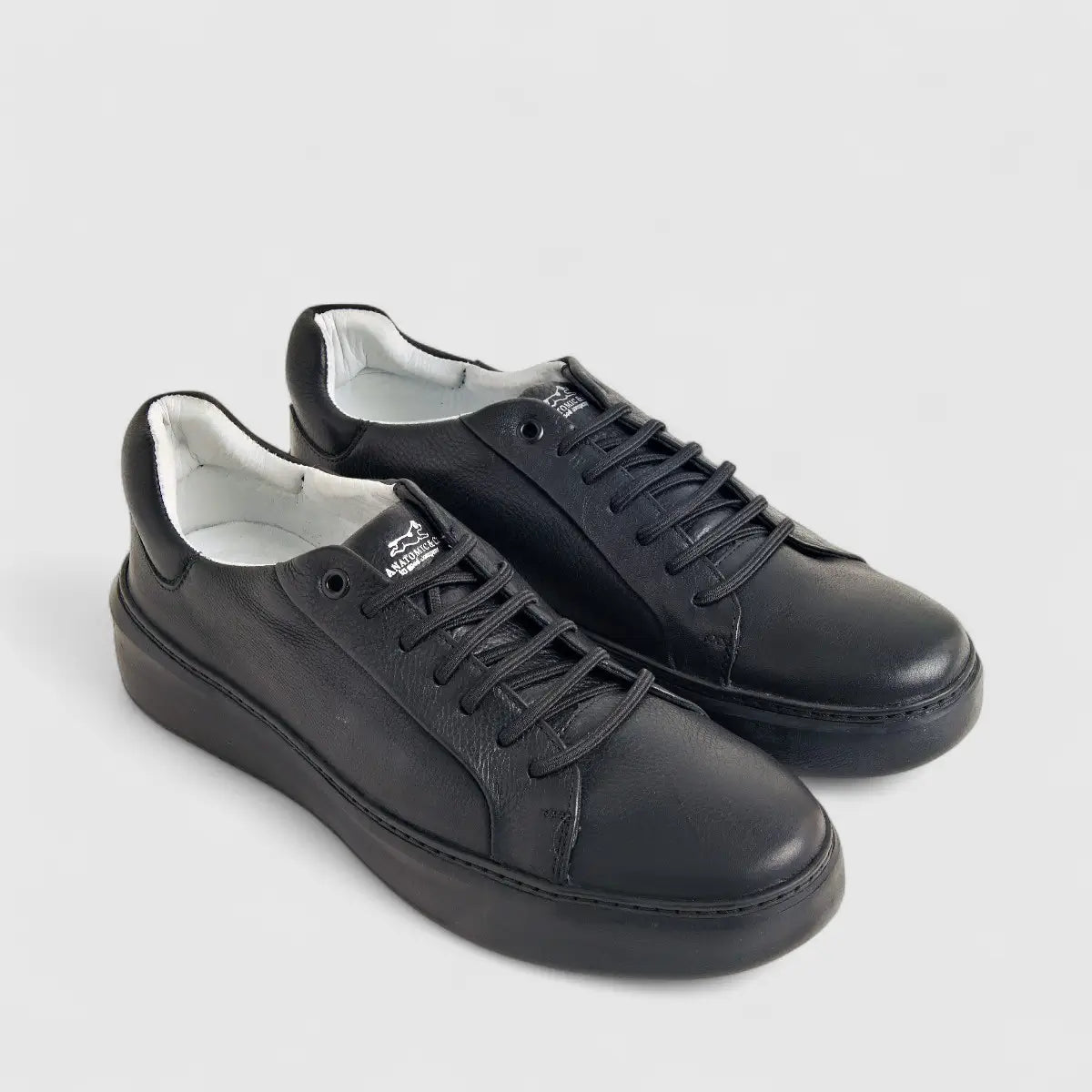 Anatomic Leather Sneaker Black 242401 AN120