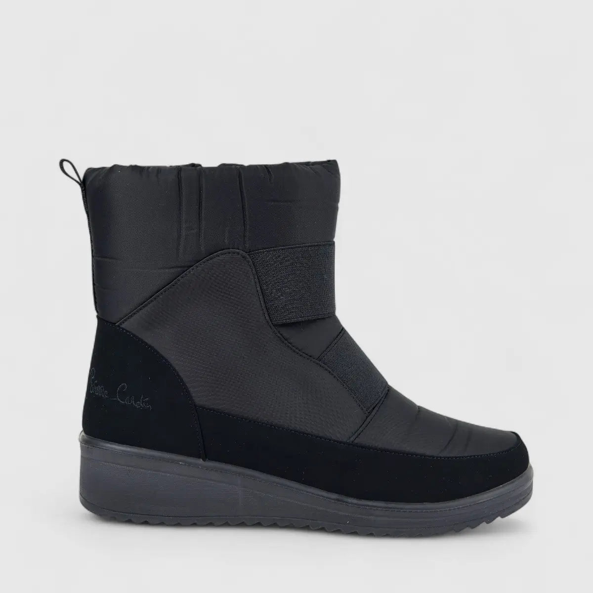 PC Ladies Casual Ankle Boot PCL10872 Black PB9