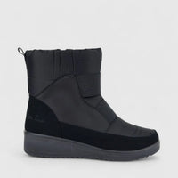 PC Ladies Casual Ankle Boot PCL10872 Black PB9