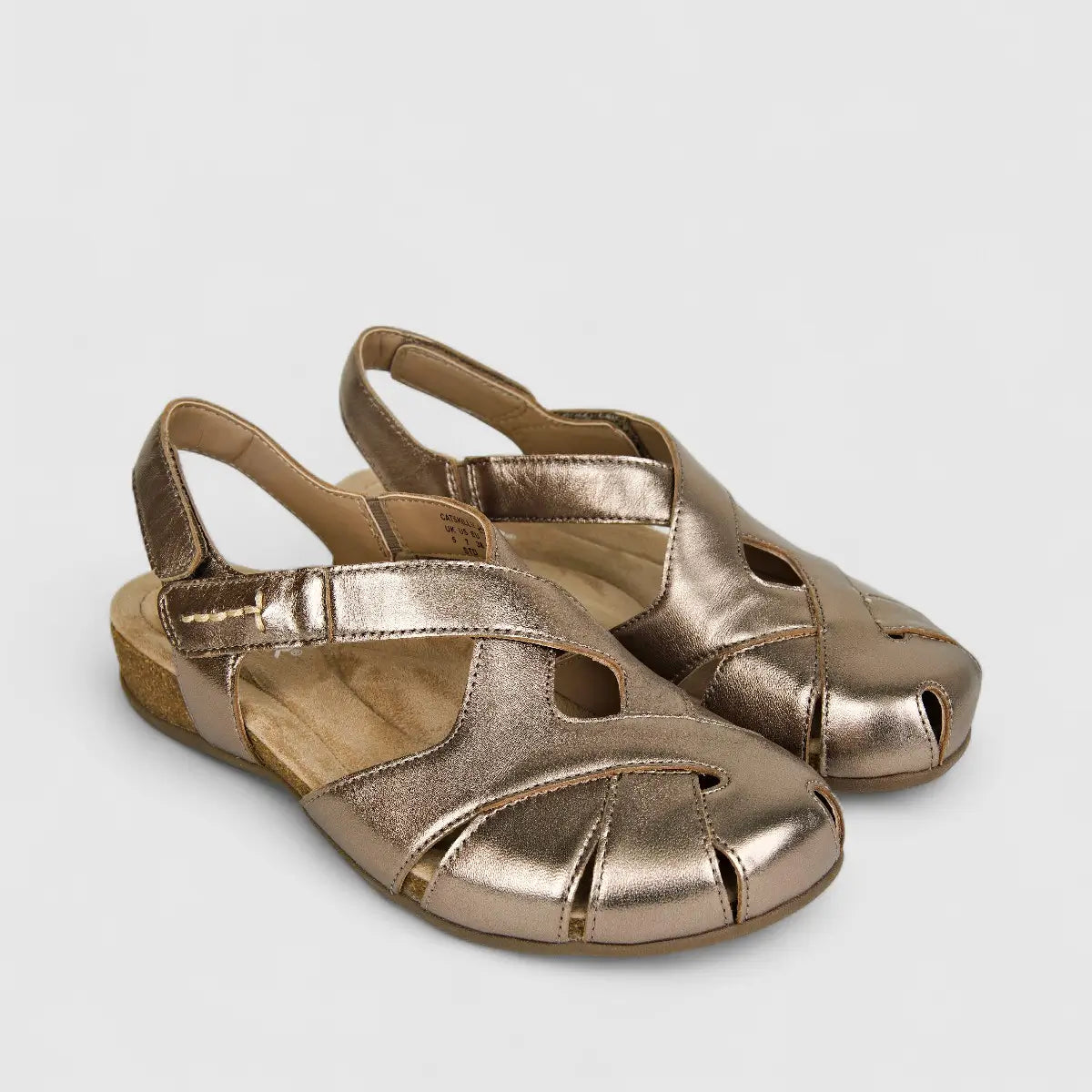 Hotter Ladies Comfort Sandal Catskill 2 Rosegold HT79