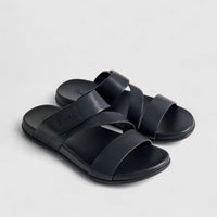 Puppies And Co. Comfort Sandal FM2526-20 Black PS4 Sandals | familyshoecentre