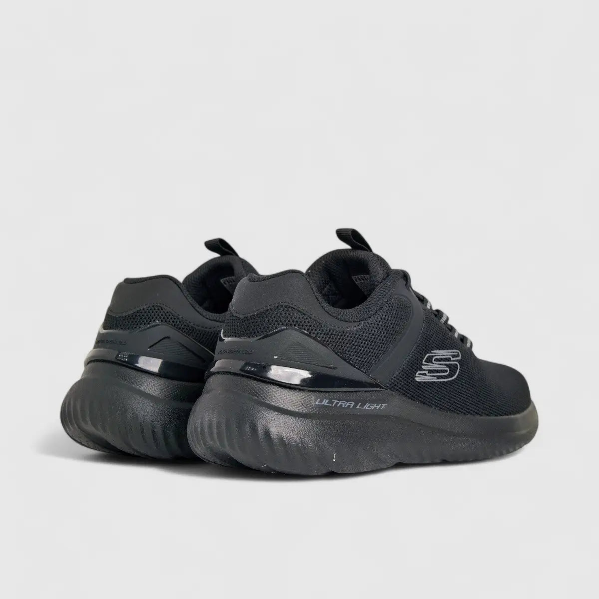 Skechers Men's Comfort Sneaker Bounder 2.0 232673 Black SM114