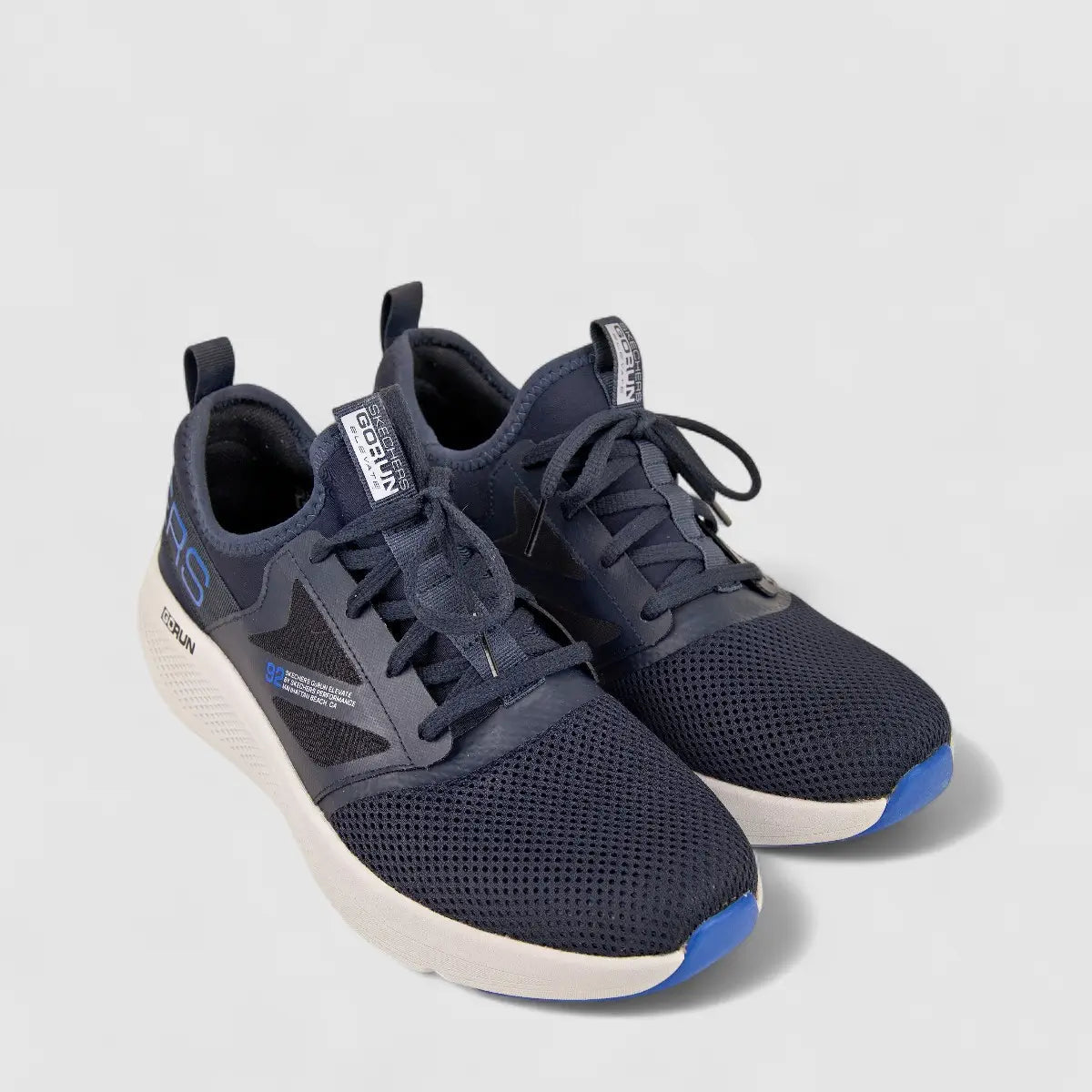 Skechers Men's Comfort Sneaker Go Run Elevate 220182 Navy Blue SM86