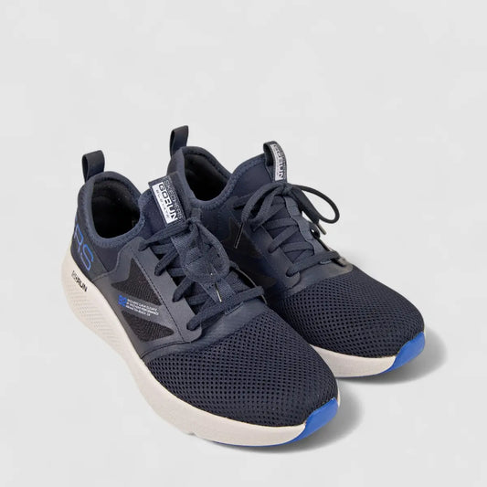 Skechers Men's Comfort Sneaker Go Run Elevate 220182 Navy Blue SM86