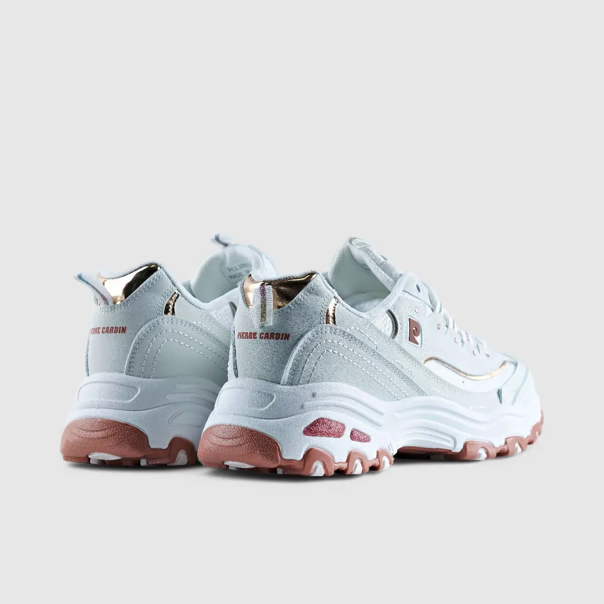 PC Casual Sneaker White 10071 PC235 Sneakers | familyshoecentre