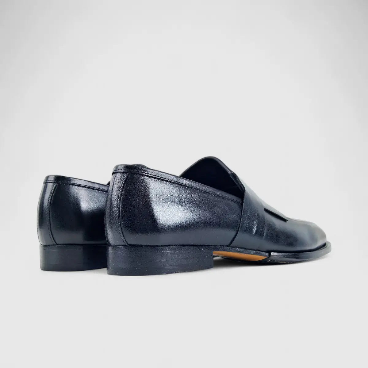 Bulletti Dress Loafers Black 2-719 BC15 Loafers | familyshoecentre