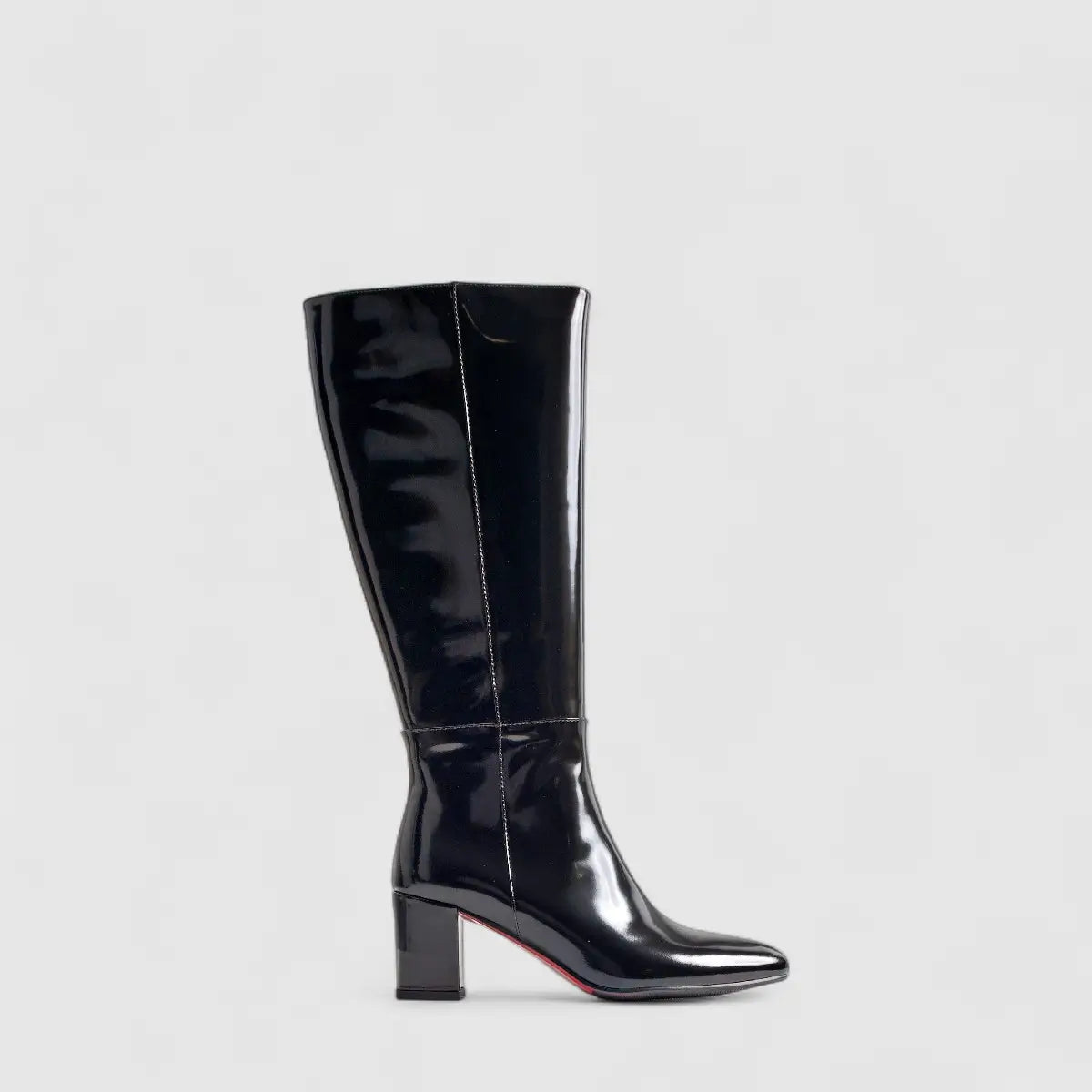 Bulbul Leather Long Boot Black LAR6011