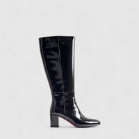 Bulbul Leather Long Boot Black LAR6011 Boots | familyshoecentre