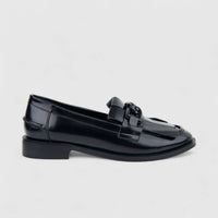 Bulbul Ladies Dress Loafer Black CAR26-19
