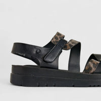 PC Ladies Comfort Sandal PCL10833 Black PC321