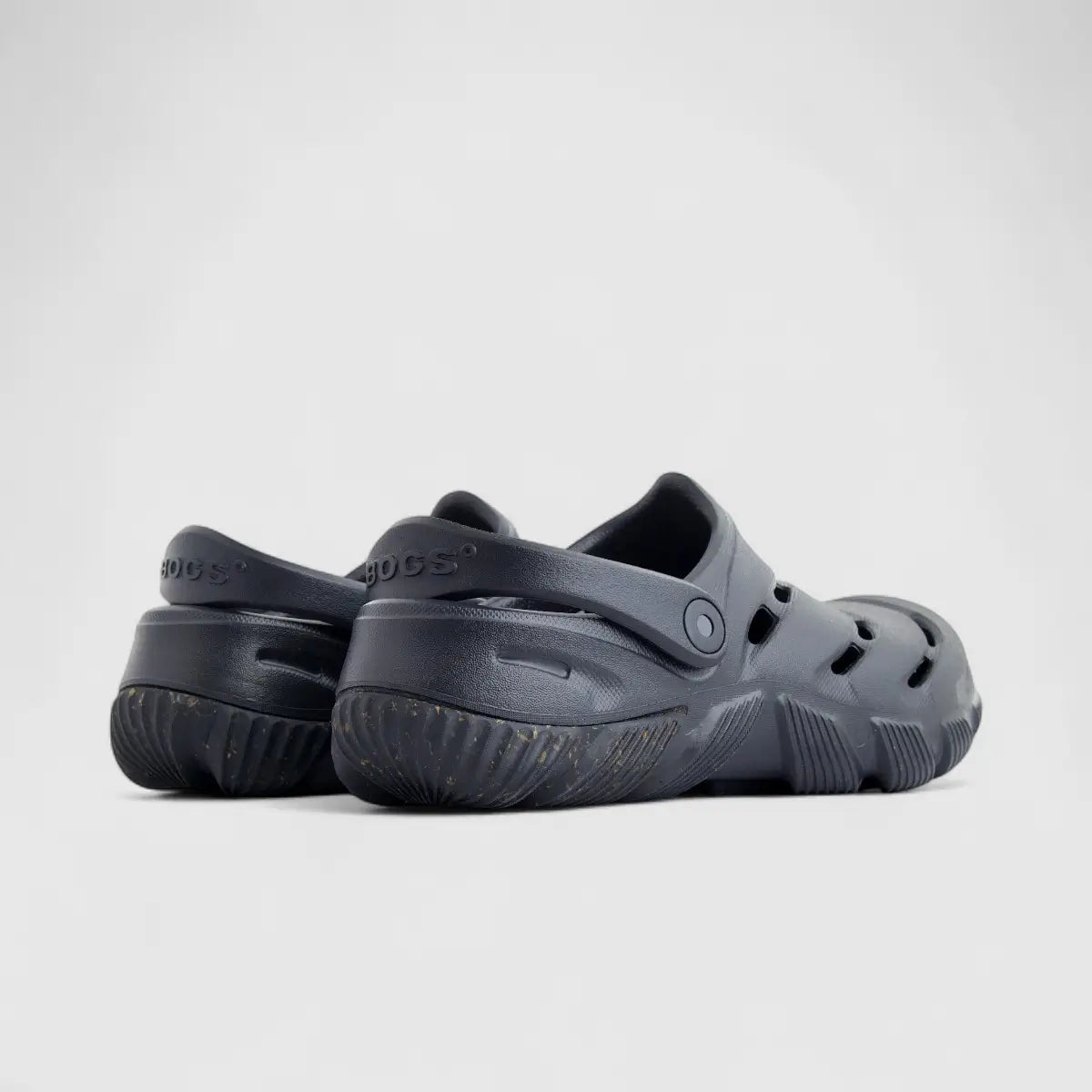 Bogs By Florsheim Men's Comfort Clog Boga 973455/001 Black BG1