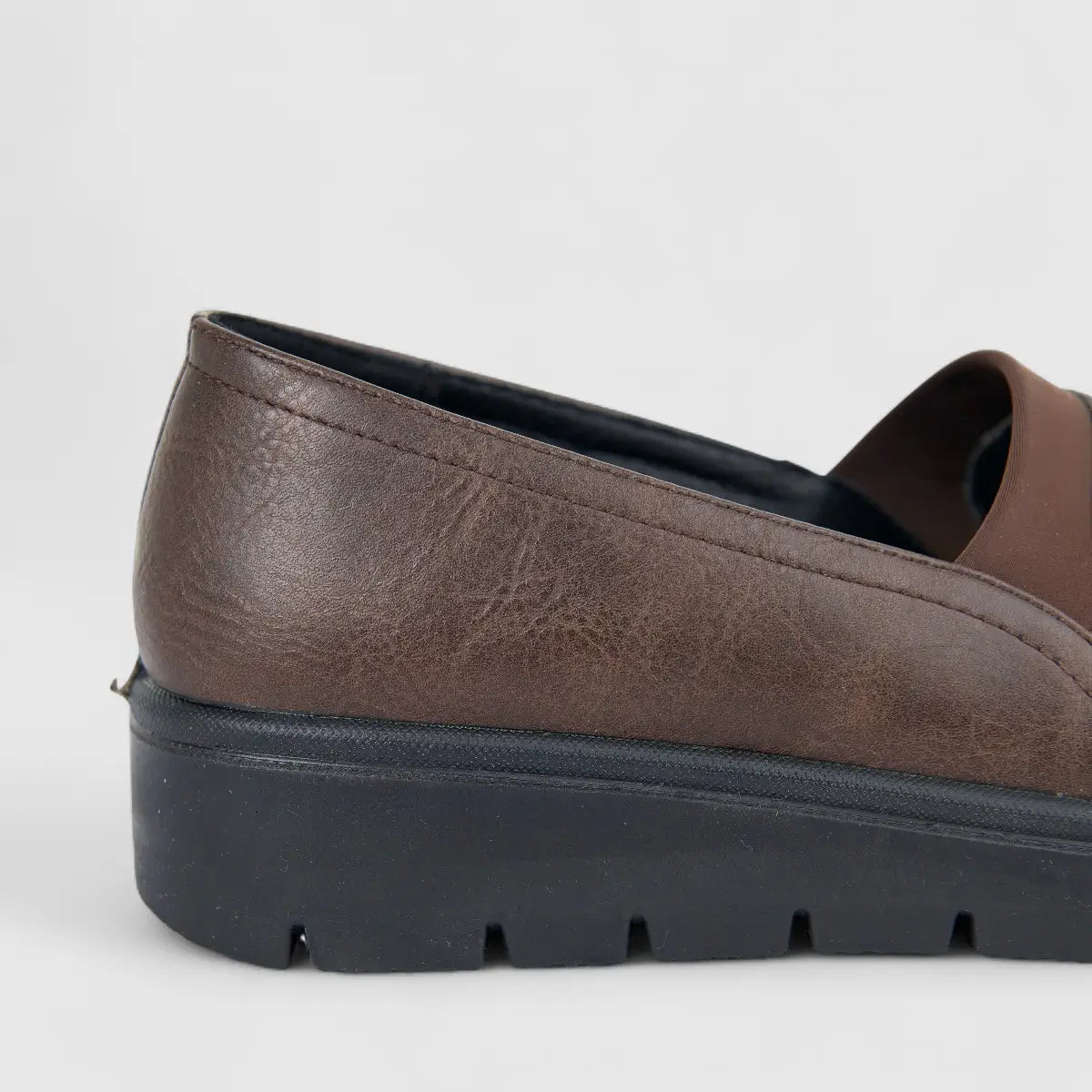 Hush Puppies Soft Style Comfort Wedge Pump Loren Chocolate SSL01613 SS331