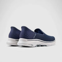 Skechers Mens Go Walk 7 Navy 216551 Sneakers | familyshoecentre