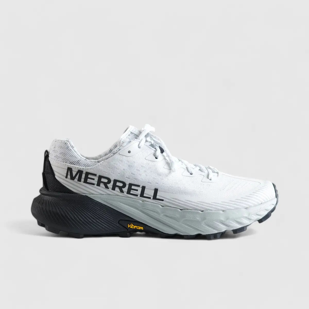 Merrell Agility Peak 5 Outdoor Sneaker Ash/Black J068333 A11 Sneakers | familyshoecentre