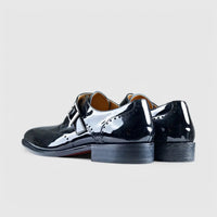 Fabino Dress Single Monk Strap Black  M3220051 Slip-ons | familyshoecentre