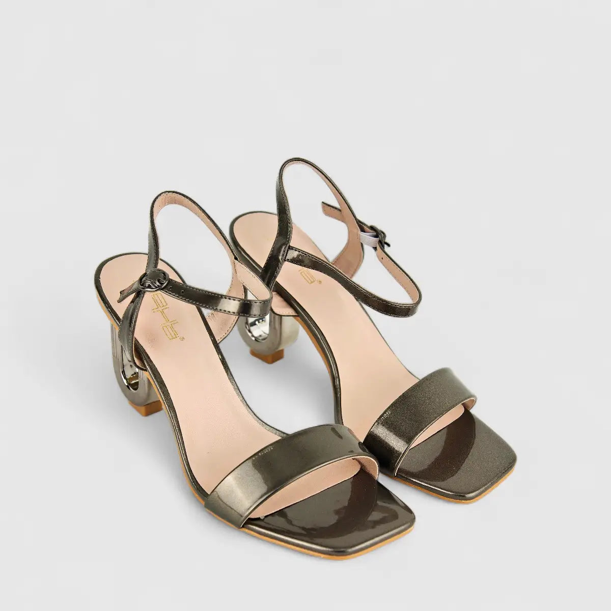 Bulbul Ladies Casual Sandal HAR048 Pewter