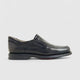 Anatomic Leather Comfort Slip On Black 454531 AN73 Slip-ons | familyshoecentre