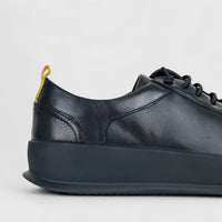 Formales Mens Leather Sneaker FM23818-20 Black FK23