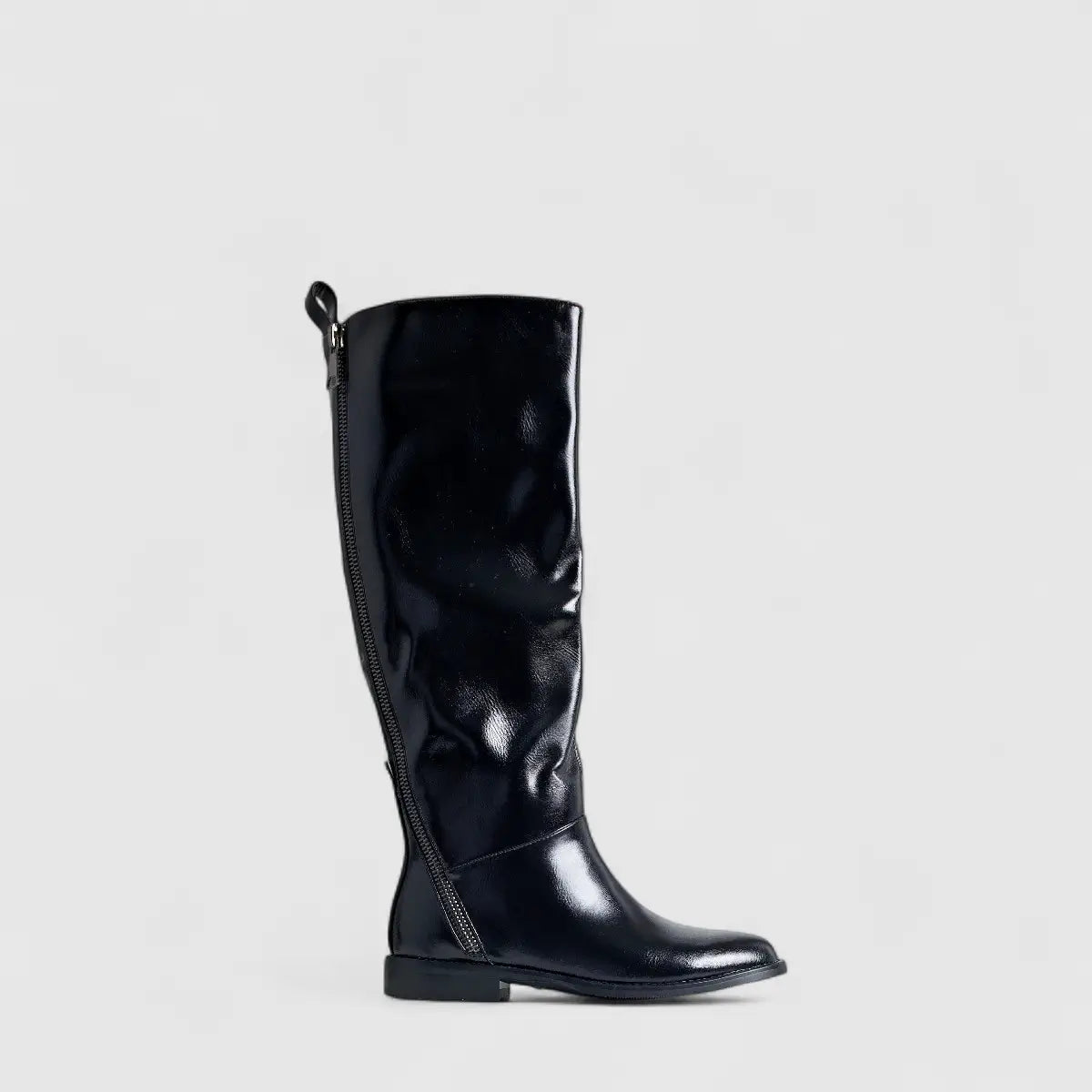 Bulbul Long Boot Black CAR5041 Boots | familyshoecentre