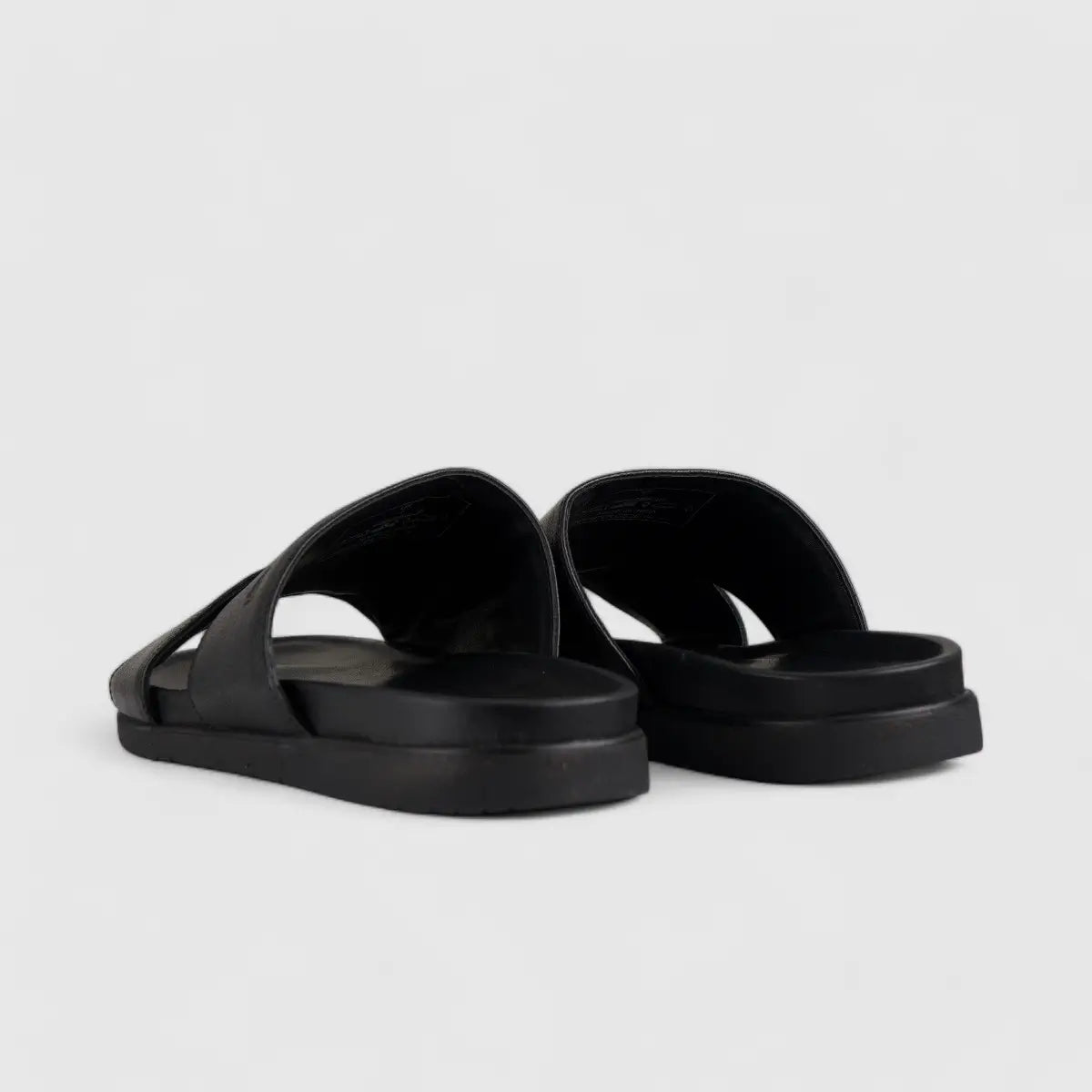 Hp Jake Comfort Slide Sandal Black 00867 HP223 Sandals | familyshoecentre
