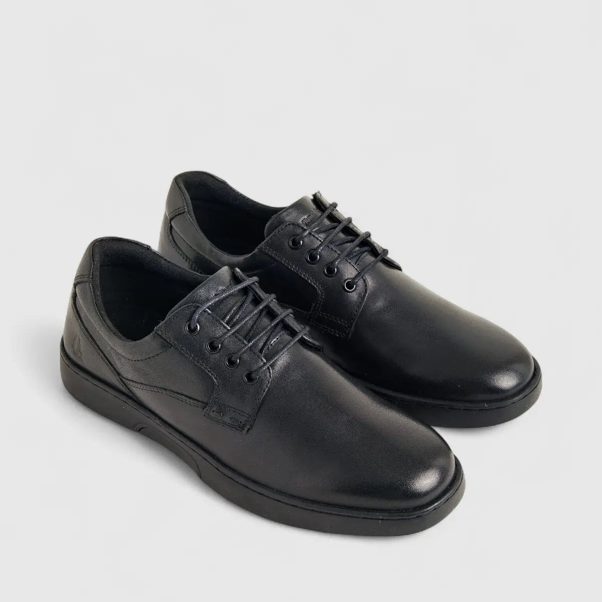 Hush Puppies Mens Faldo Comfort lace up Black HP262