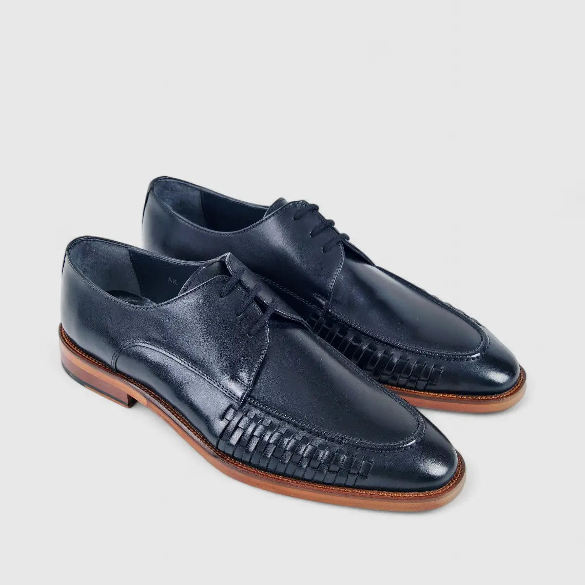 Bulletti Dress Oxfords Black 2-792 BC18 Oxfords | familyshoecentre