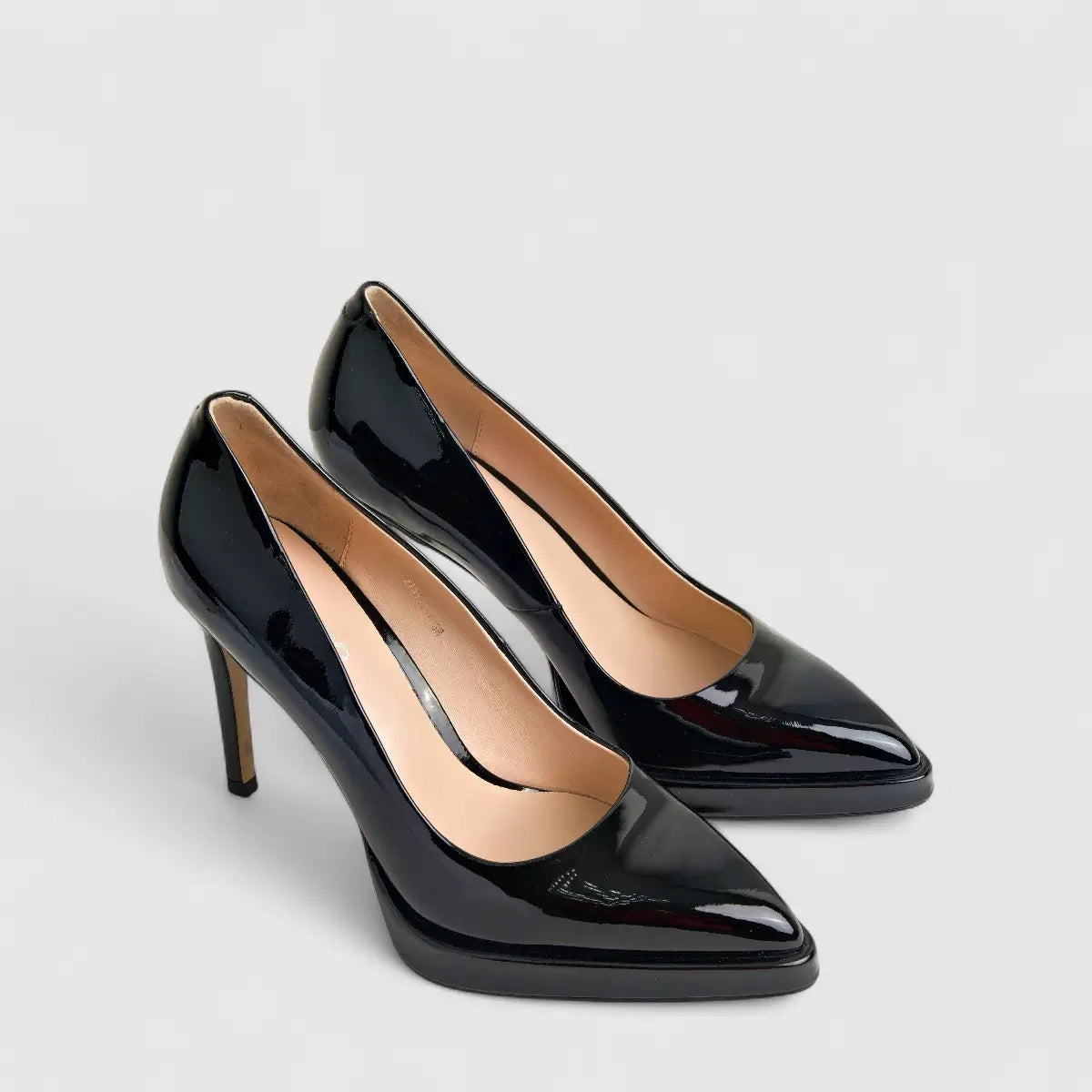 Morbido Ladies Stiletto Heel Black 2131-2-4 M24