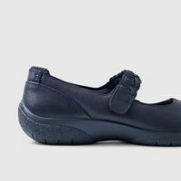 Shake 2 Comfort Shoe Black Pumps | familyshoecentre
