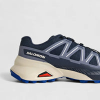 Salomon MYNX 166㎝ Salomon Men's Sneaker Speed Cross Peak 491709 Blue Nights
