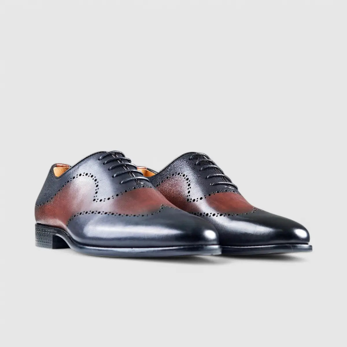 Fabino Dress Lace Up Brown Multi M3220078