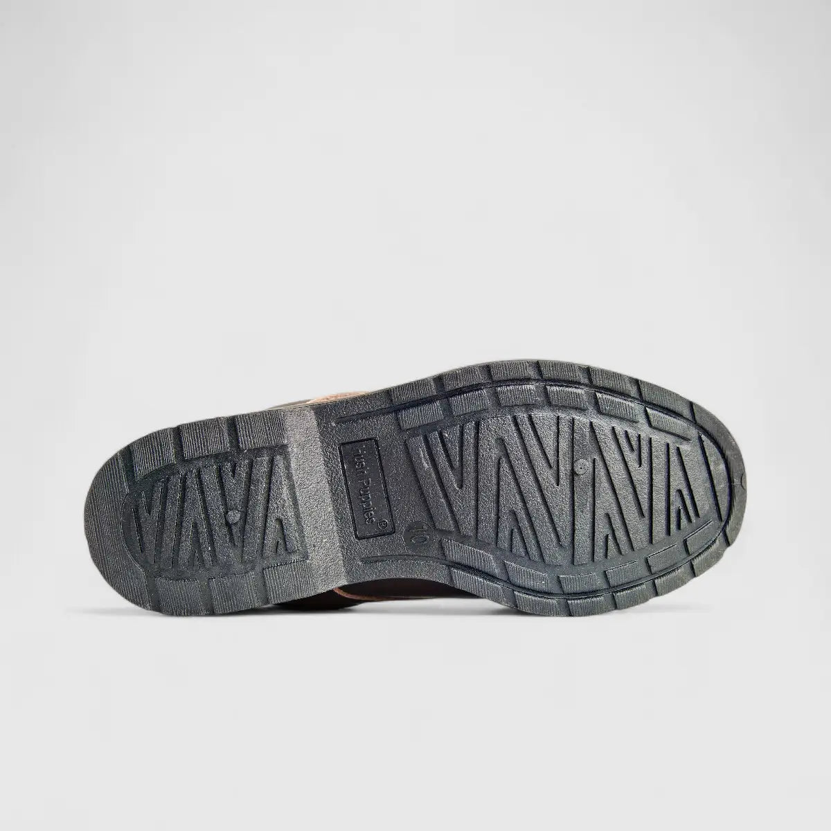 Curtis Kids (UK9 TO UK1) Lace Up School Shoe HPK00022 Brown HK3