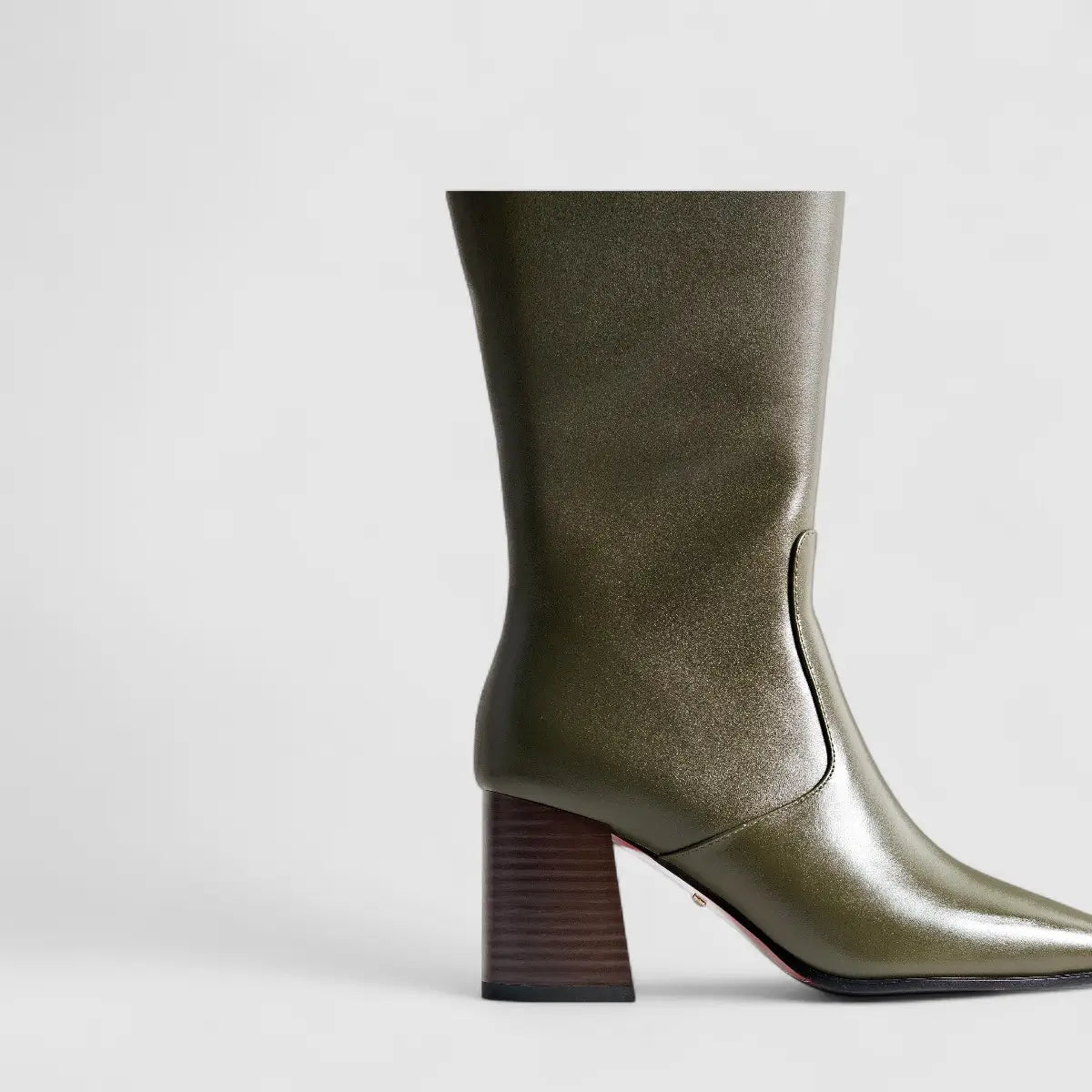 Bulbul Leather Long Boot Black LAR6010 Boots | familyshoecentre