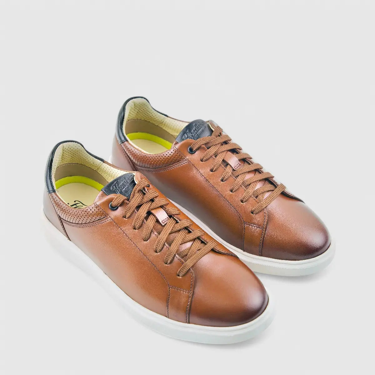 Florsheim Social Sneaker Tan 14427/124 Sneakers | familyshoecentre